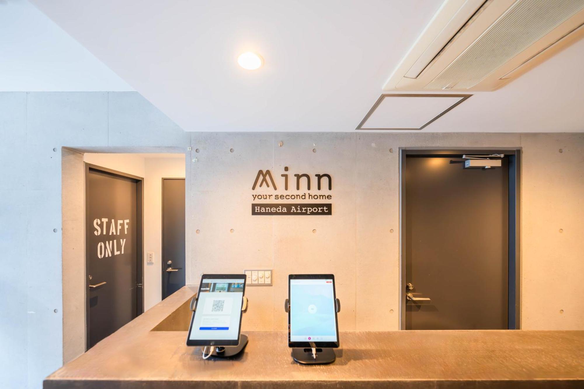 Minn Haneda Airport Tokyo Dış mekan fotoğraf